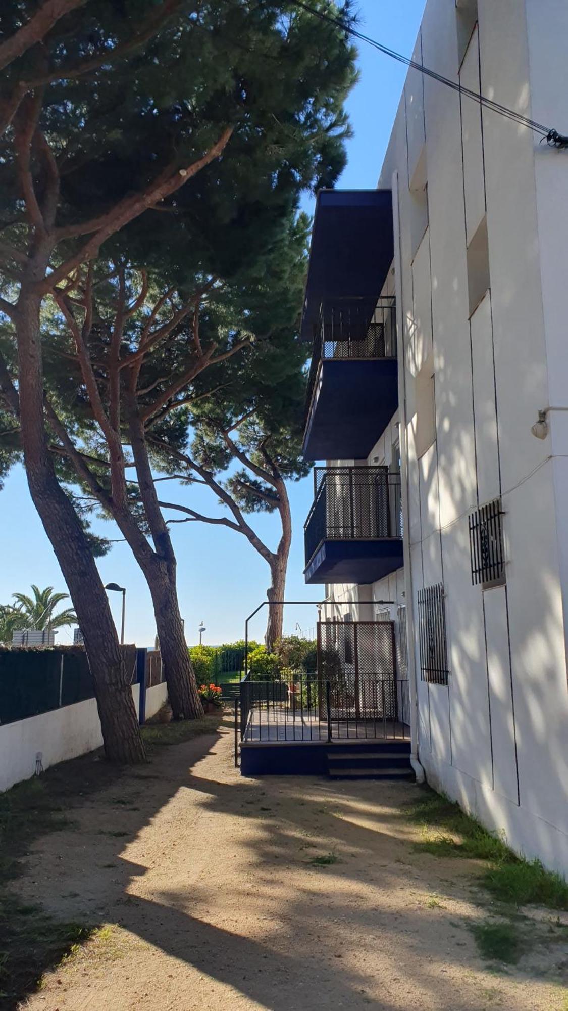 Apartaments Les Roques Platja d'Aro Esterno foto