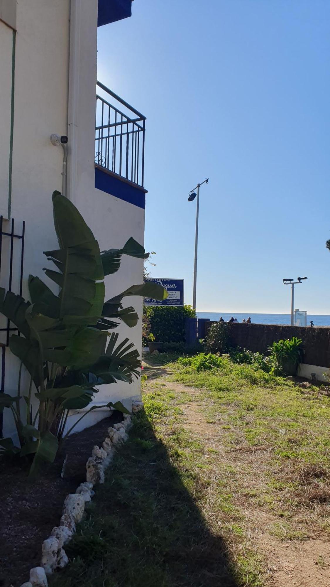 Apartaments Les Roques Platja d'Aro Esterno foto