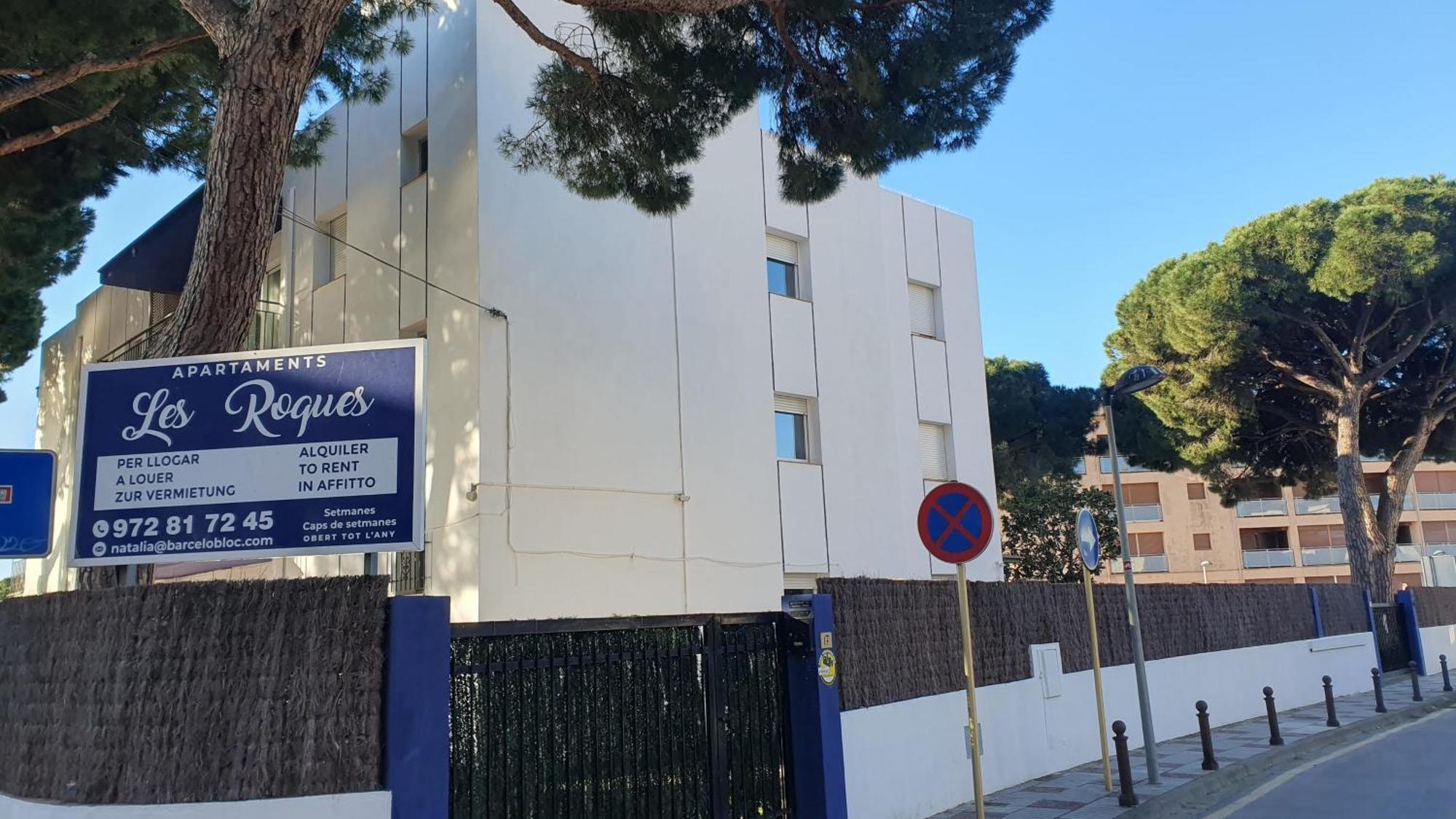 Apartaments Les Roques Platja d'Aro Esterno foto