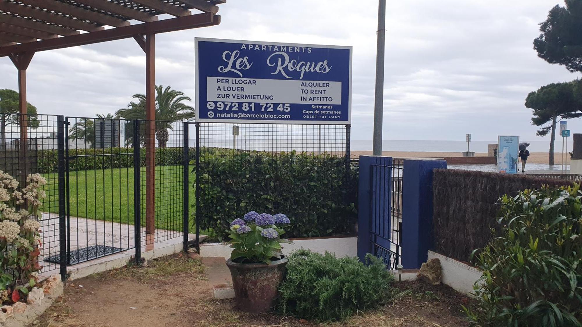 Apartaments Les Roques Platja d'Aro Esterno foto
