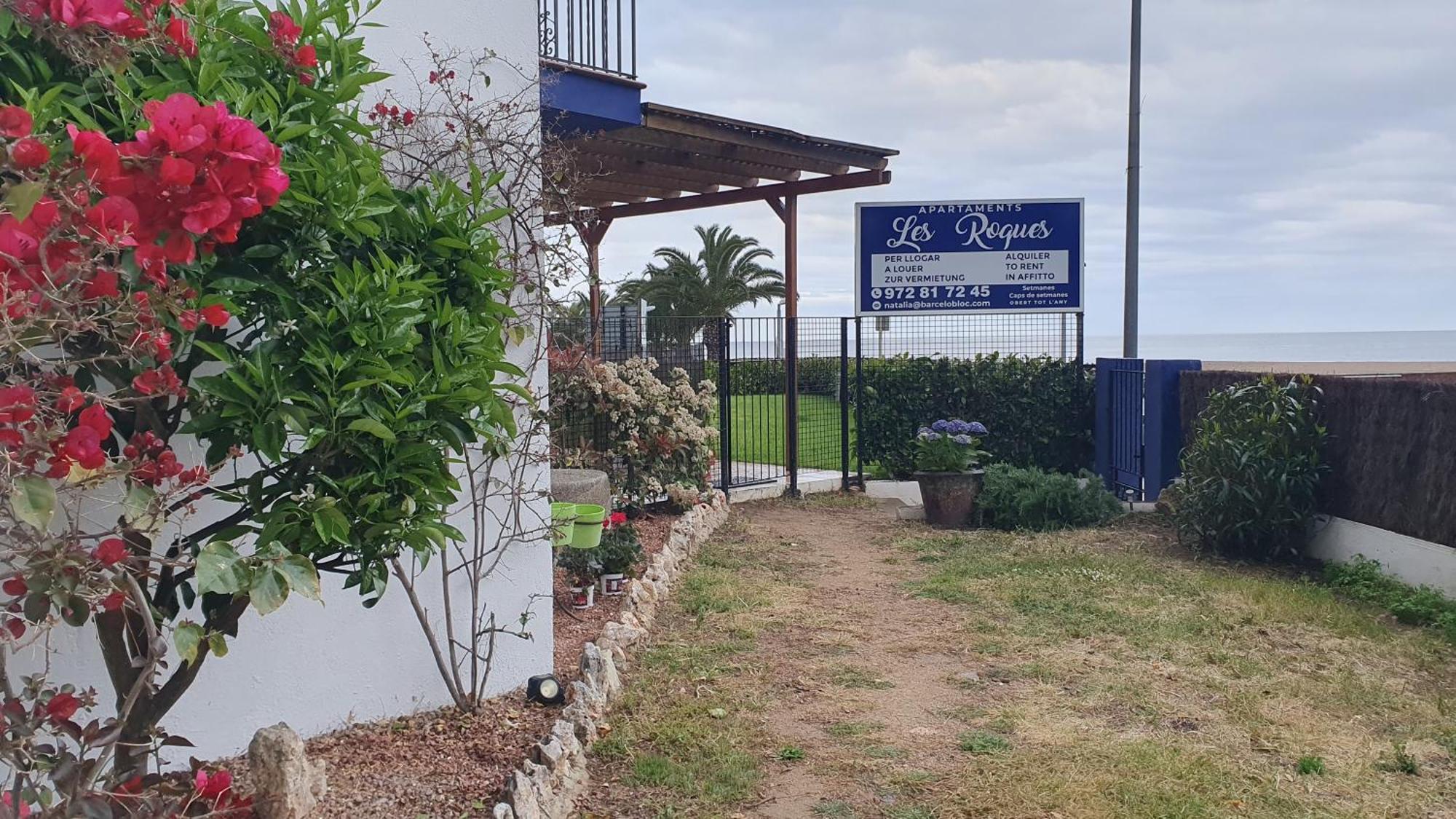 Apartaments Les Roques Platja d'Aro Esterno foto