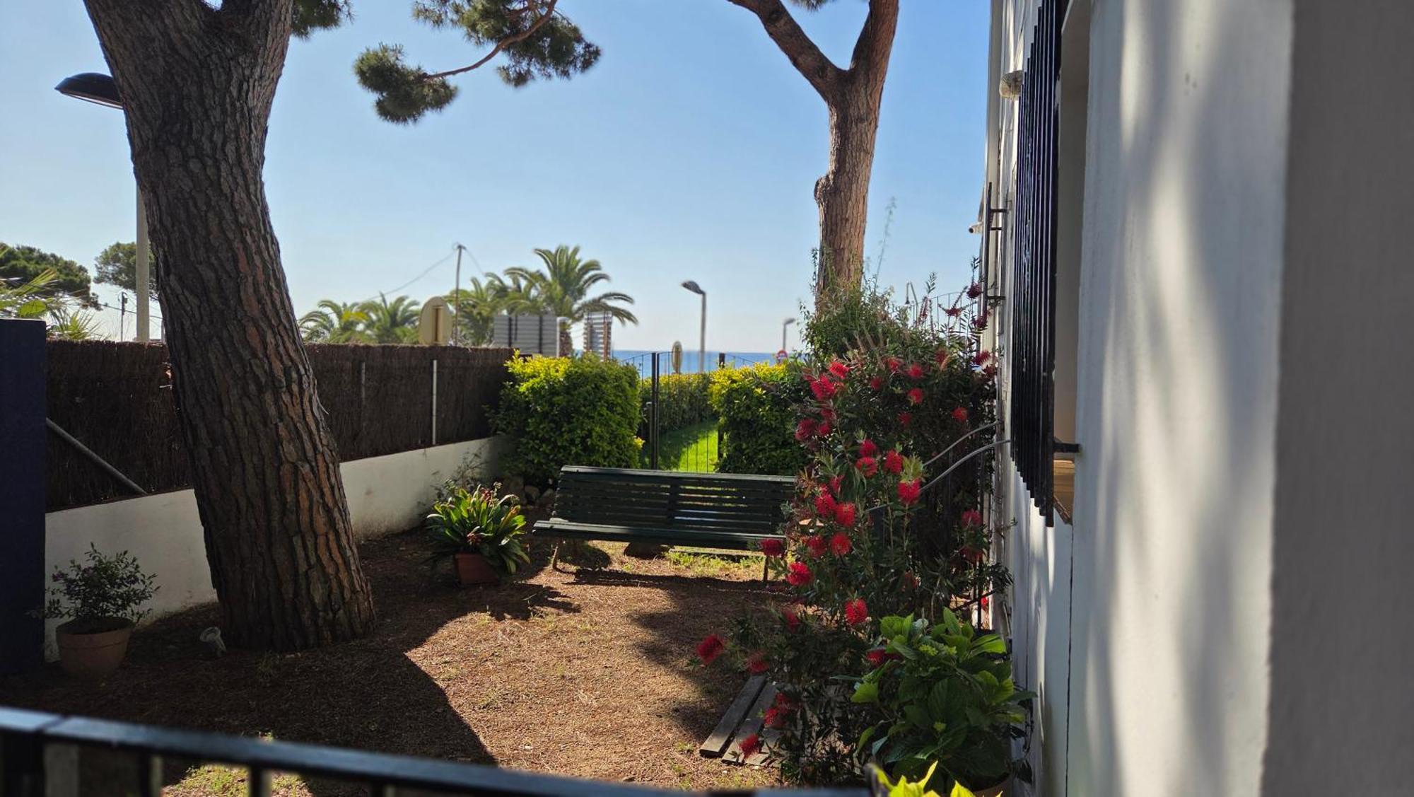 Apartaments Les Roques Platja d'Aro Esterno foto