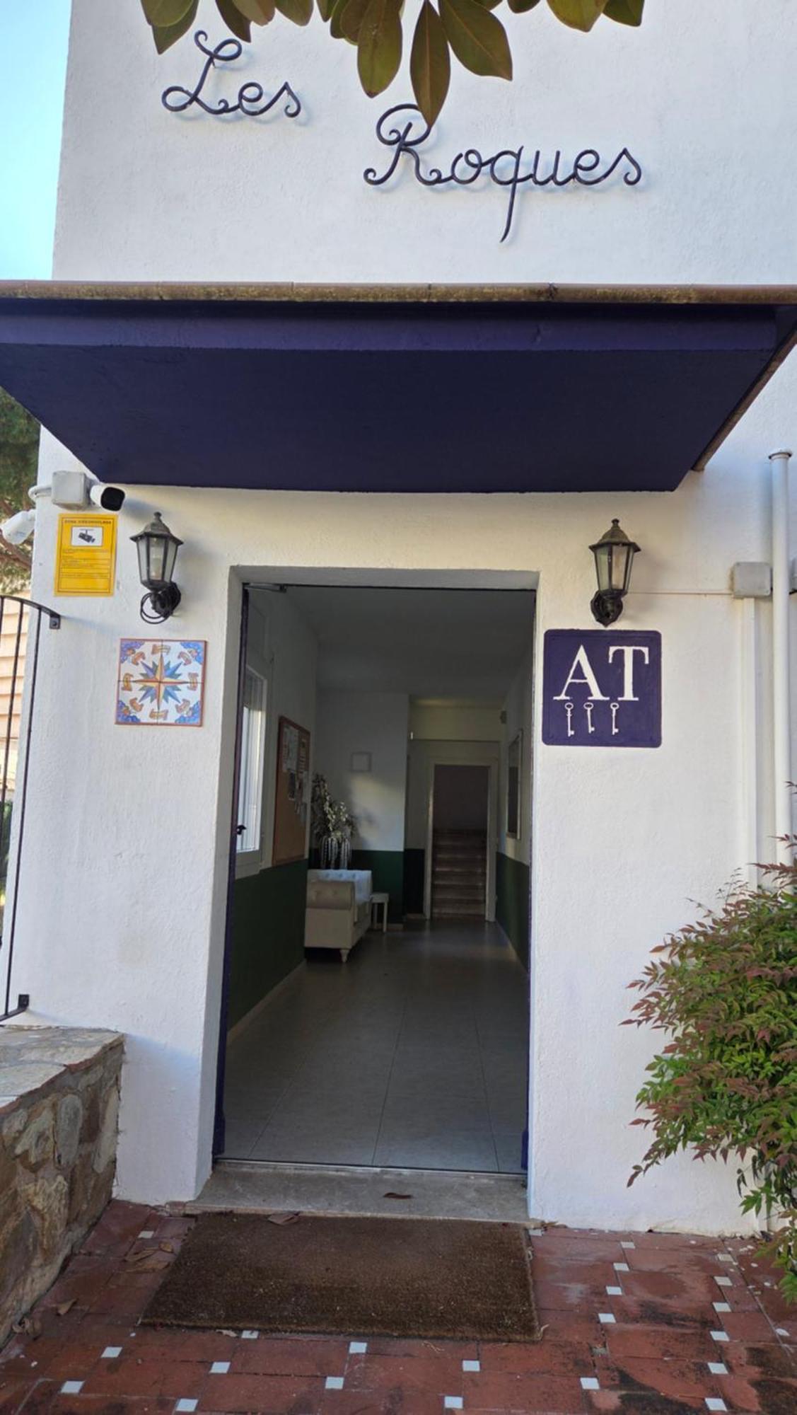 Apartaments Les Roques Platja d'Aro Esterno foto