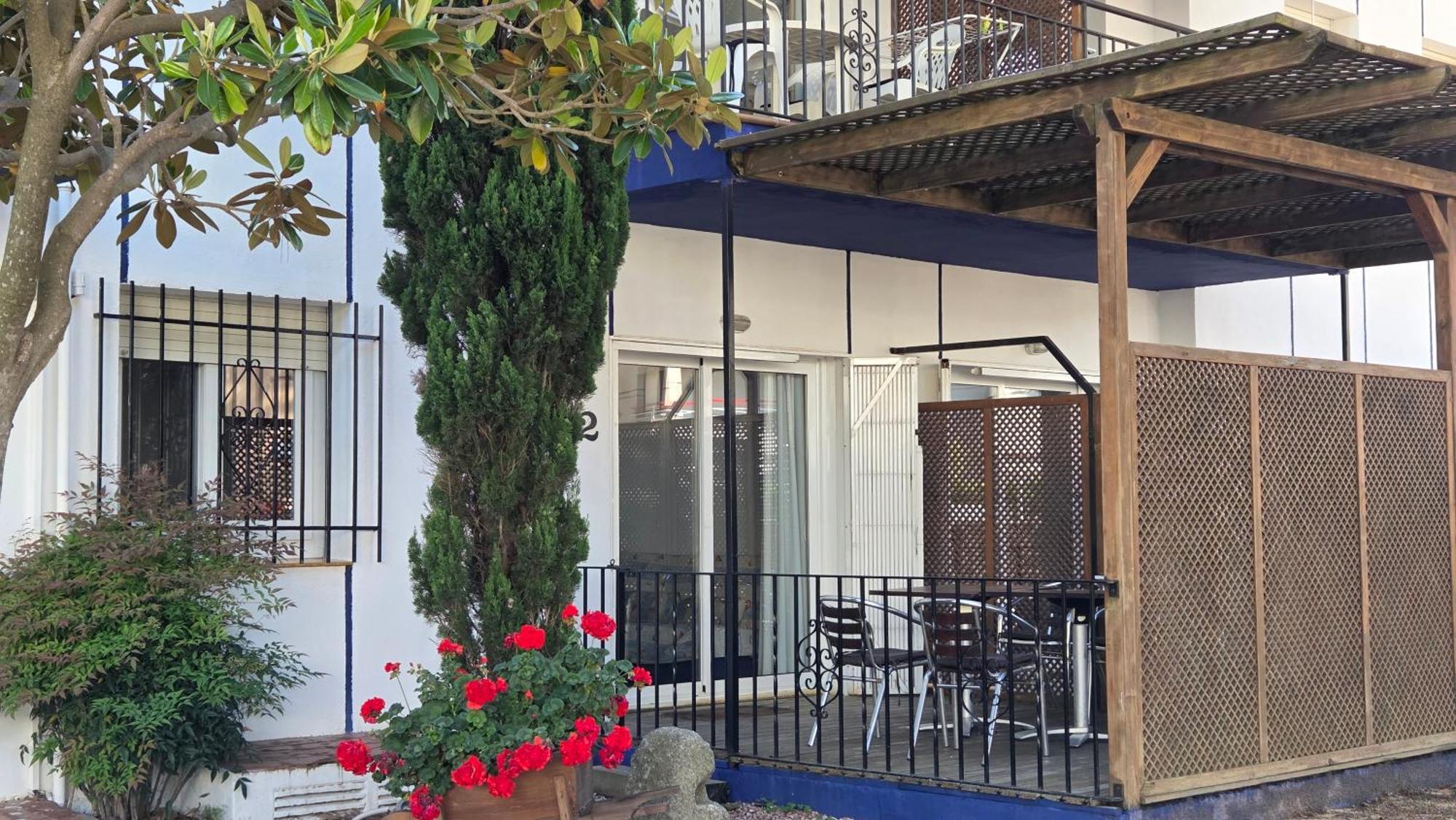 Apartaments Les Roques Platja d'Aro Esterno foto