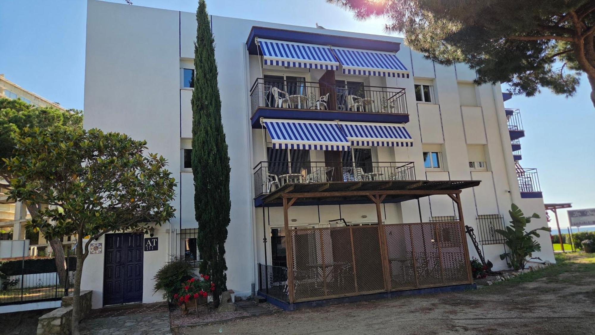 Apartaments Les Roques Platja d'Aro Esterno foto