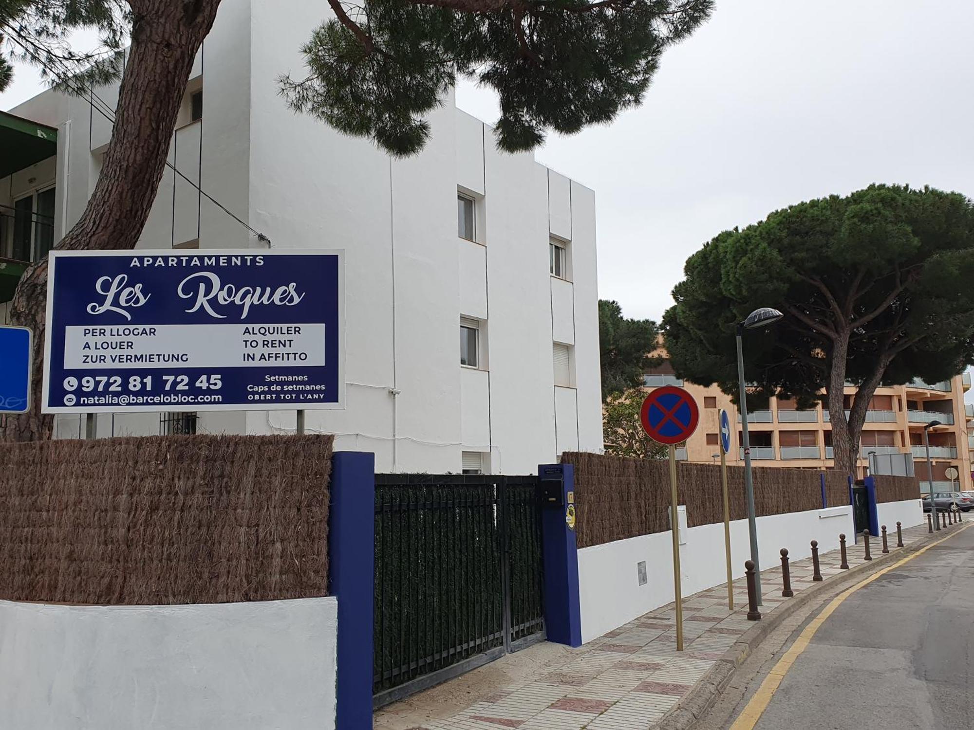 Apartaments Les Roques Platja d'Aro Esterno foto